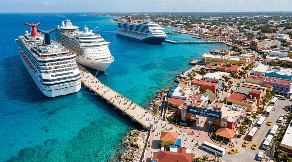 Car Rental Tips at the Cozumel Cruise Port